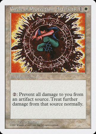 Circle of Protection: Artifacts [Fifth Edition] | Good Games North