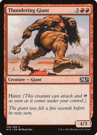 Thundering Giant [Magic 2015] | Good Games North