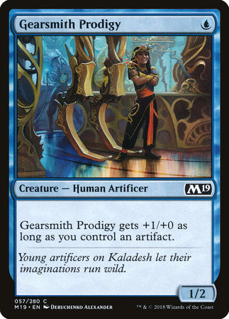Gearsmith Prodigy [Core Set 2019] | Good Games North