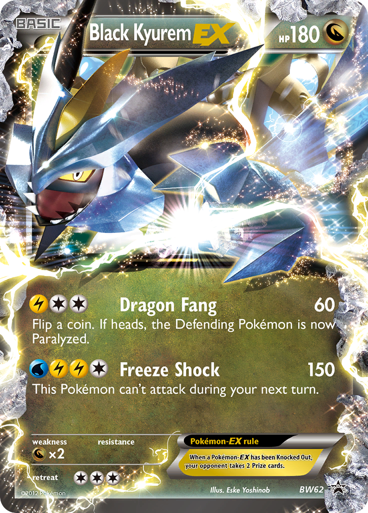 Black Kyurem EX (BW62) [Black & White: Black Star Promos] | Good Games North