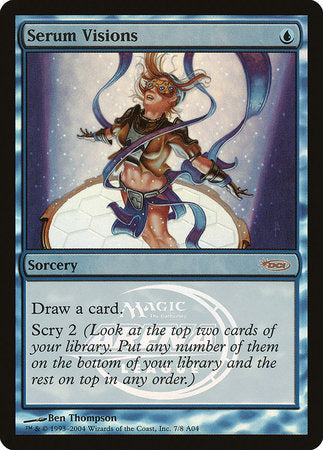 Serum Visions [Arena League 2004] | Good Games North