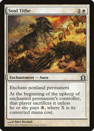Soul Tithe [Return to Ravnica] | Good Games North