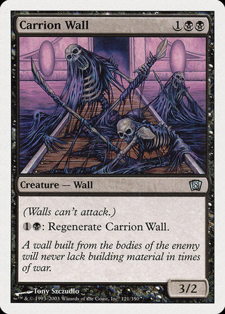 Carrion Wall [Eighth Edition] | Good Games North