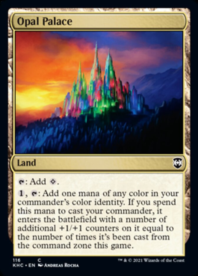 Opal Palace [Kaldheim Commander] | Good Games North