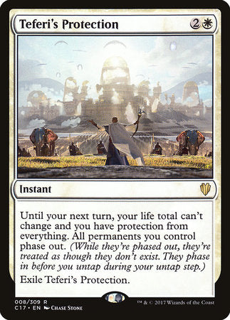 Teferi's Protection [Commander 2017] | Good Games North