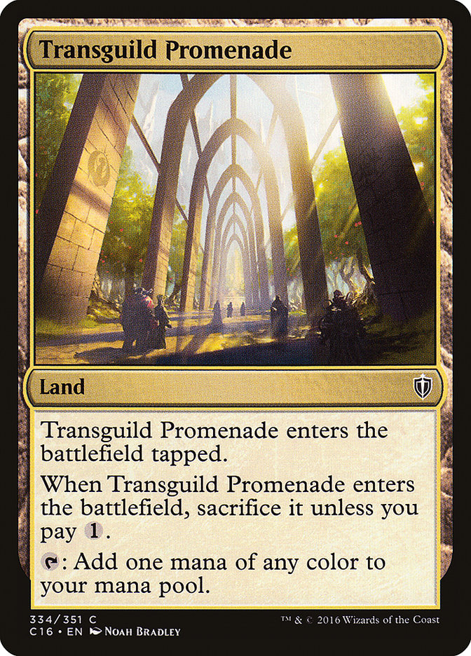 Transguild Promenade [Commander 2016] | Good Games North