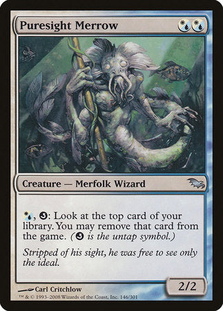 Puresight Merrow [Shadowmoor] | Good Games North