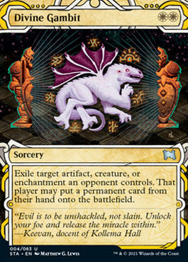 Divine Gambit [Strixhaven Mystical Archive] | Good Games North