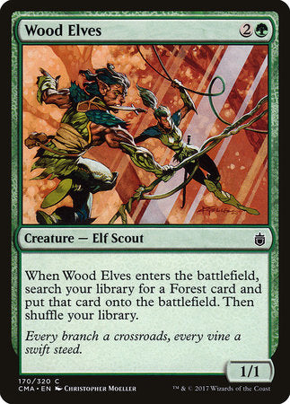 Wood Elves [Commander Anthology] | Good Games North