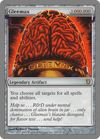 Gleemax [Unhinged] | Good Games North