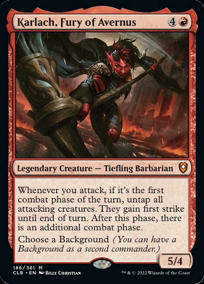 Karlach, Fury of Avernus [Commander Legends: Battle for Baldur's Gate] | Good Games North