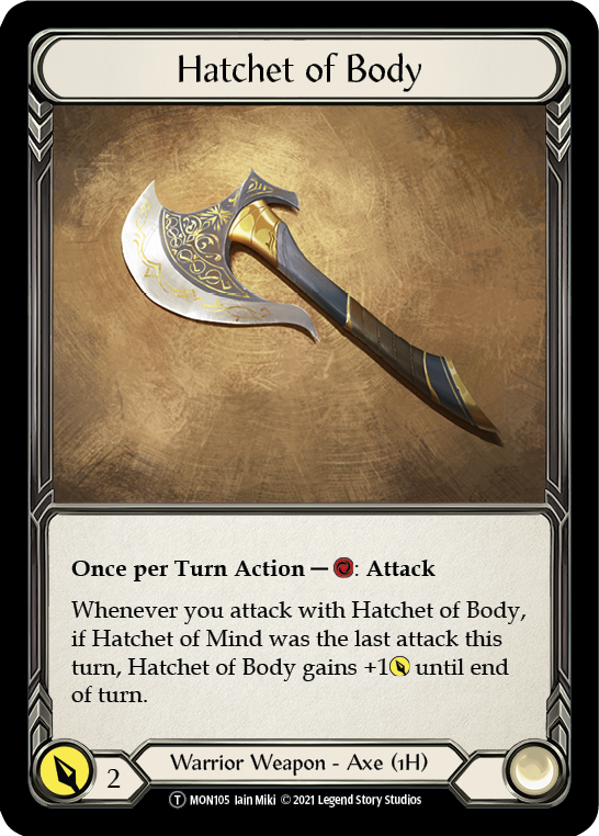 Spectral Shield // Hatchet of Body [U-MON104 // U-MON105] Unlimited Normal | Good Games North