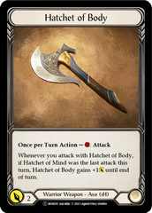 Spectral Shield // Hatchet of Body [U-MON104 // U-MON105] Unlimited Normal | Good Games North