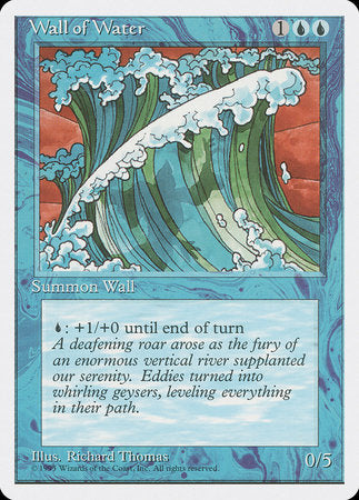 Wall of Water [Fourth Edition] | Good Games North