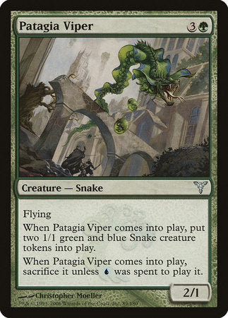 Patagia Viper [Dissension] | Good Games North