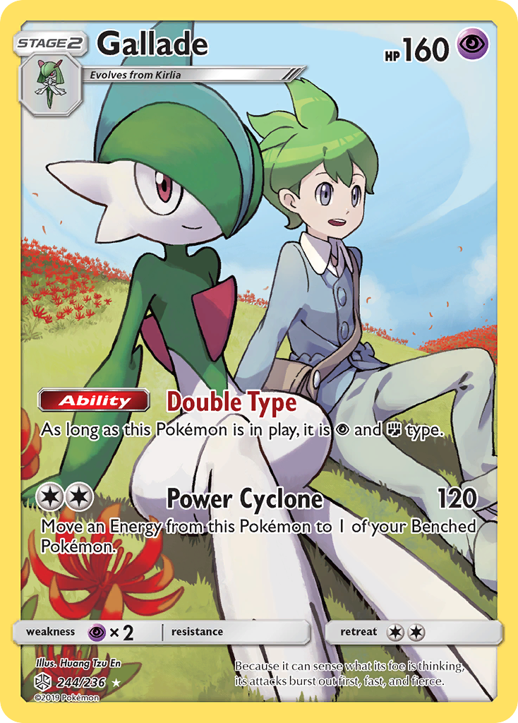 Gallade (244/236) [Sun & Moon: Cosmic Eclipse] | Good Games North