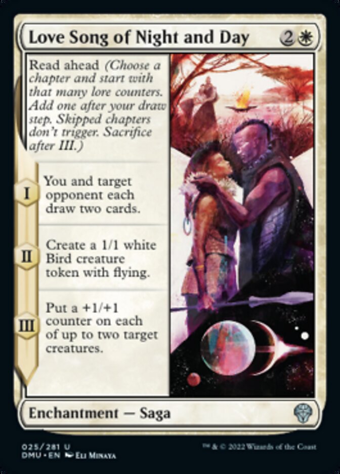 Love Song of Night and Day [Dominaria United] | Good Games North