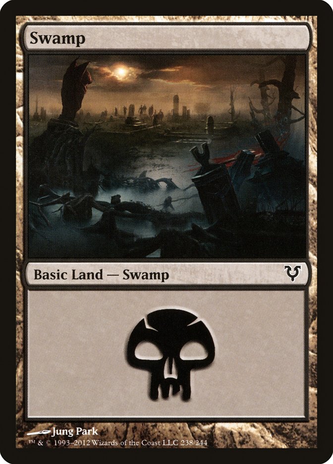 Swamp (238) [Avacyn Restored] | Good Games North