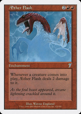 Aether Flash [Seventh Edition] | Good Games North