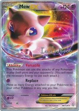 Mew EX (46/124) (American Gothic - Ian Whiton) [World Championships 2013] | Good Games North