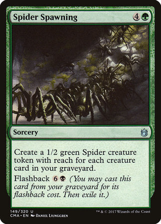 Spider Spawning [Commander Anthology] | Good Games North