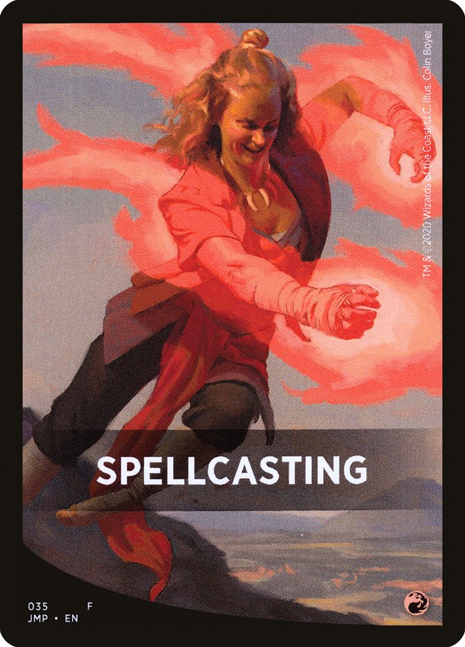 Spellcasting [Jumpstart Front Cards] | Good Games North