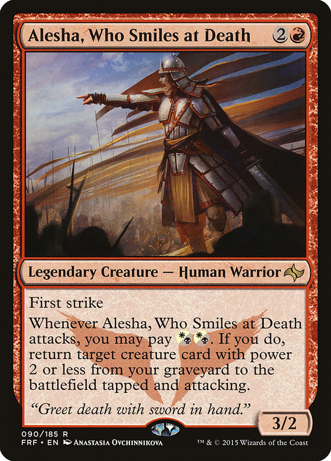 Alesha, Who Smiles at Death [Fate Reforged] | Good Games North