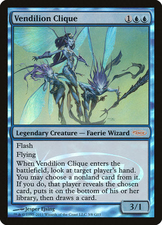 Vendilion Clique [Judge Gift Cards 2011] | Good Games North