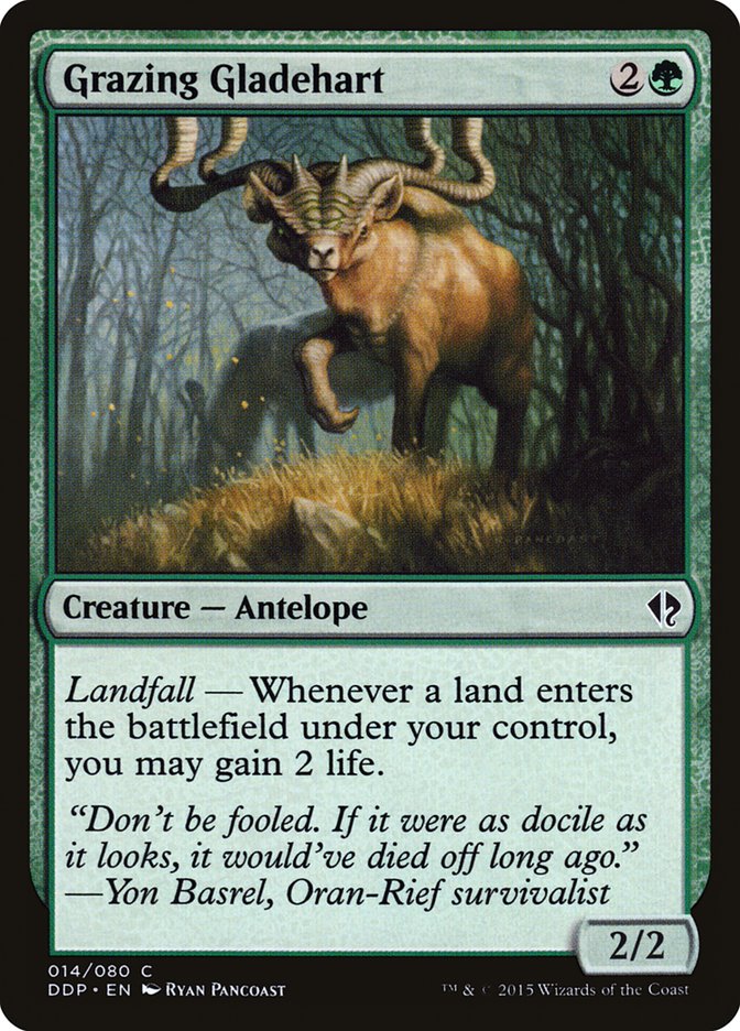 Grazing Gladehart [Duel Decks: Zendikar vs. Eldrazi] | Good Games North