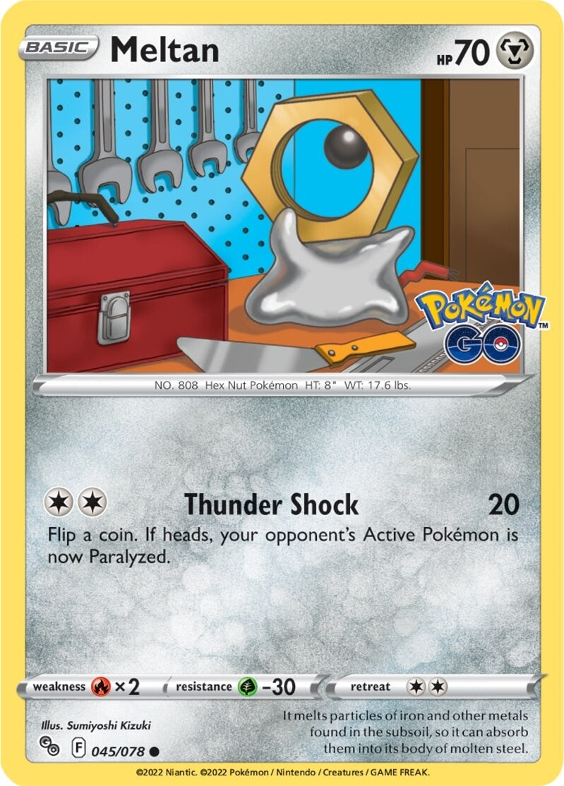 Meltan (045/078) [Pokémon GO] | Good Games North