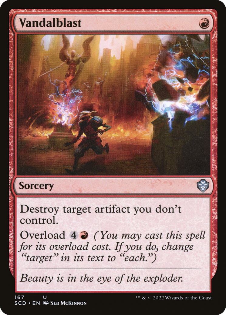 Vandalblast [Starter Commander Decks] | Good Games North