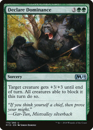 Declare Dominance [Core Set 2019] | Good Games North
