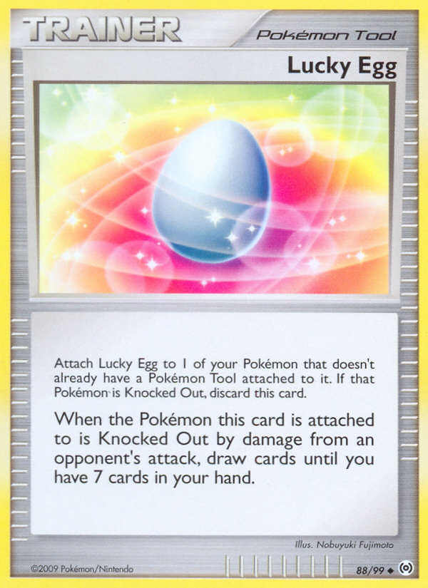 Lucky Egg (88/99) [Platinum: Arceus] | Good Games North