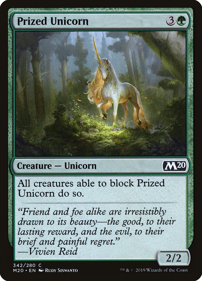Prized Unicorn [Core Set 2020] | Good Games North