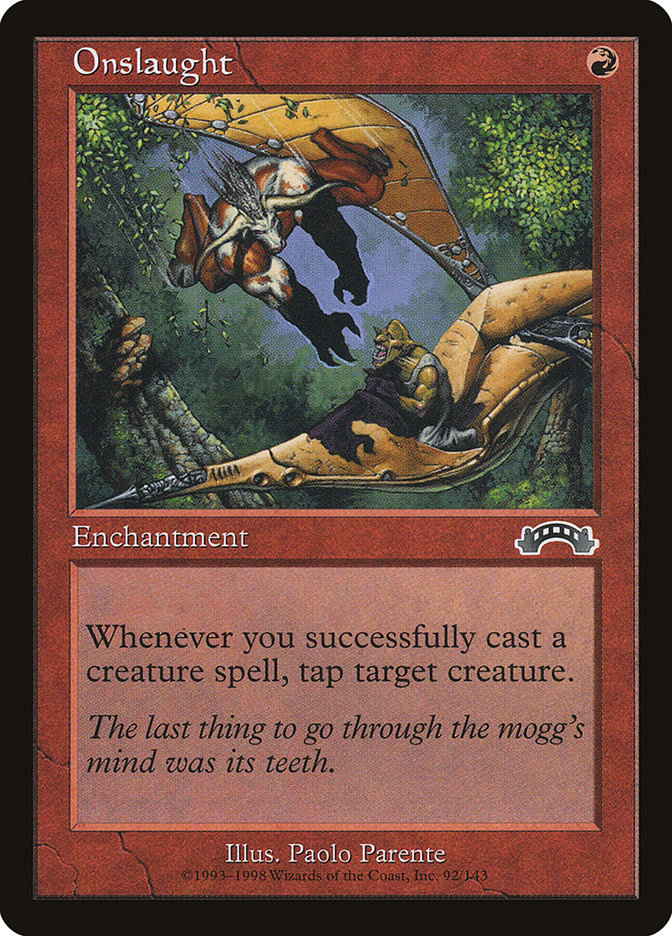 Onslaught [Exodus] | Good Games North