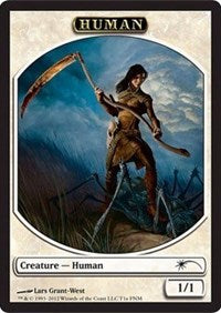 Human // Wolf Token [FNM Promos] | Good Games North
