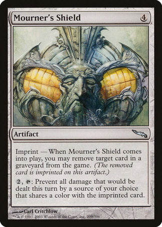 Mourner's Shield [Mirrodin] | Good Games North