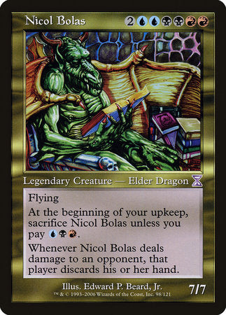 Nicol Bolas [Time Spiral Timeshifted] | Good Games North