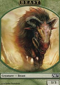 Beast Token [Magic 2013 Tokens] | Good Games North