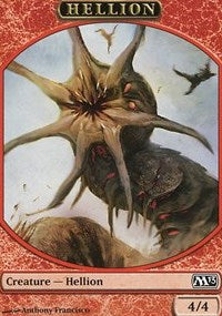 Hellion Token [Magic 2013 Tokens] | Good Games North