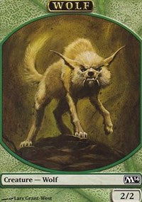 Wolf Token [Magic 2014 Tokens] | Good Games North