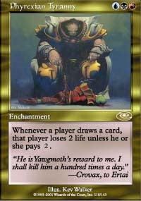 Phyrexian Tyranny [Planeshift] | Good Games North