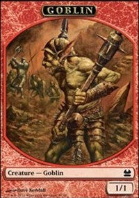 Goblin Token [Modern Masters Tokens] | Good Games North