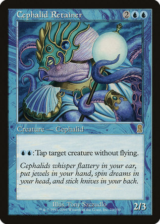 Cephalid Retainer [Odyssey] | Good Games North