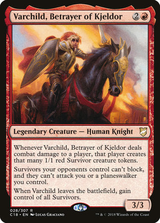 Varchild, Betrayer of Kjeldor [Commander 2018] | Good Games North