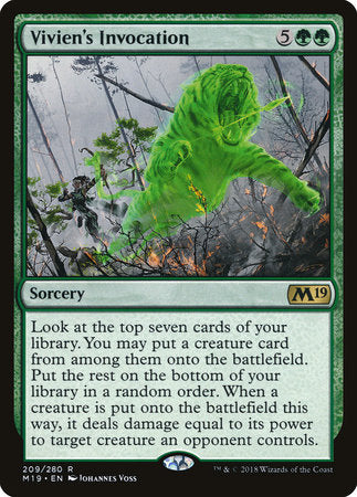 Vivien's Invocation [Core Set 2019] | Good Games North