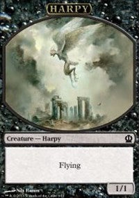 Harpy Token [Theros Tokens] | Good Games North