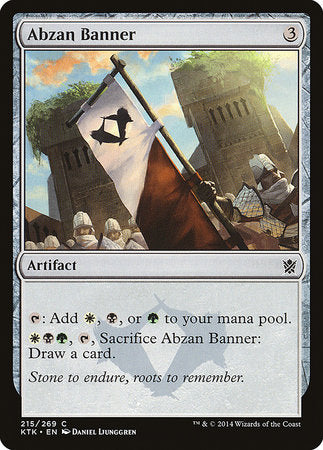 Abzan Banner [Khans of Tarkir] | Good Games North