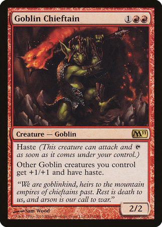 Goblin Chieftain [Magic 2011] | Good Games North