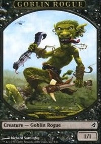 Goblin Rogue Token [Lorwyn Tokens] | Good Games North